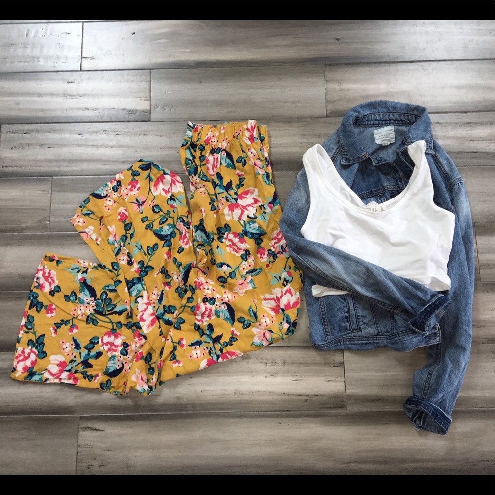 Floral pants